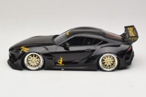 Toyota Supra GR A90 Pandem V1.0 Čierny TopSpeed 1:18 TS0307 Živica – obrázok 3 z 6
