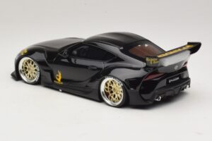 Toyota Supra GR A90 Pandem V1.0 Čierny TopSpeed 1:18 TS0307 Živica – obrázok 5 z 6