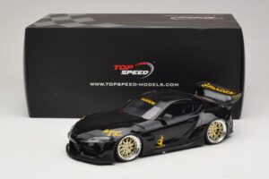 Toyota Supra GR A90 Pandem V1.0 Čierny TopSpeed 1:18 TS0307 Živica – obrázok 6 z 6