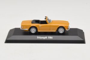 Triumph TR6 Oranžový Maxichamps 1:43 940132571 Kov