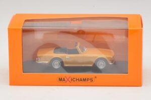 Triumph TR6 Oranžový Maxichamps 1:43 940132571 Kov – obrázok 5 z 5