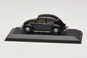 Volkswagen 1200 Čierny Minichamps 1:43 431051294 Kov