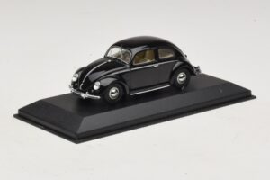Volkswagen 1200 Čierny Minichamps 1:43 431051294 Kov – obrázok 2 z 5
