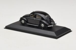 Volkswagen 1200 Čierny Minichamps 1:43 431051294 Kov – obrázok 3 z 5
