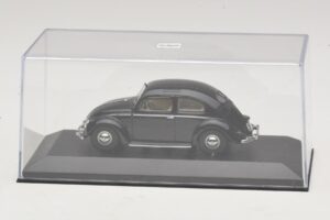 Volkswagen 1200 Čierny Minichamps 1:43 431051294 Kov – obrázok 4 z 5