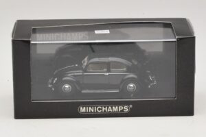 Volkswagen 1200 Čierny Minichamps 1:43 431051294 Kov – obrázok 5 z 5