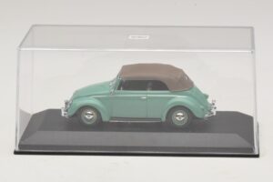 Volkswagen 1200 Kabriolet Mäkká Strecha Zelený Minichamps 1:43 430052042 Kov – obrázok 4 z 5