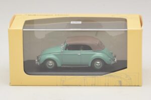 Volkswagen 1200 Kabriolet Mäkká Strecha Zelený Minichamps 1:43 430052042 Kov – obrázok 5 z 5