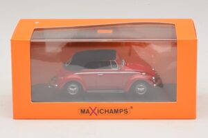 Volkswagen 1302 Kabriolet Červený Maxichamps 1:43 940055031 Kov – obrázok 5 z 5