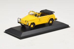 Volkswagen 181 DBP Fernmeldedienst Minichamps 1:43 006281 Kov – obrázok 2 z 5