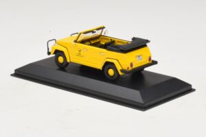 Volkswagen 181 DBP Fernmeldedienst Minichamps 1:43 006281 Kov – obrázok 3 z 5