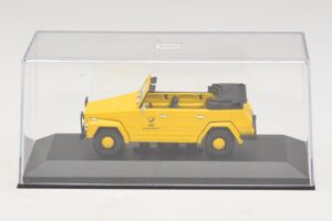Volkswagen 181 DBP Fernmeldedienst Minichamps 1:43 006281 Kov – obrázok 4 z 5