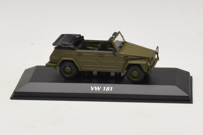 Volkswagen 181 Olivový Maxichamps 1:43 940050030 Kov