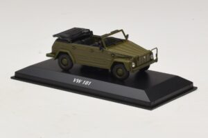 Volkswagen 181 Olivový Maxichamps 1:43 940050030 Kov – obrázok 3 z 5