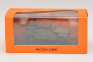 Volkswagen 181 Olivový Maxichamps 1:43 940050030 Kov – obrázok 5 z 5