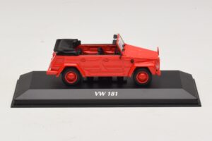 Volkswagen 181 Červený Maxichamps 1:43 940050031 Kov