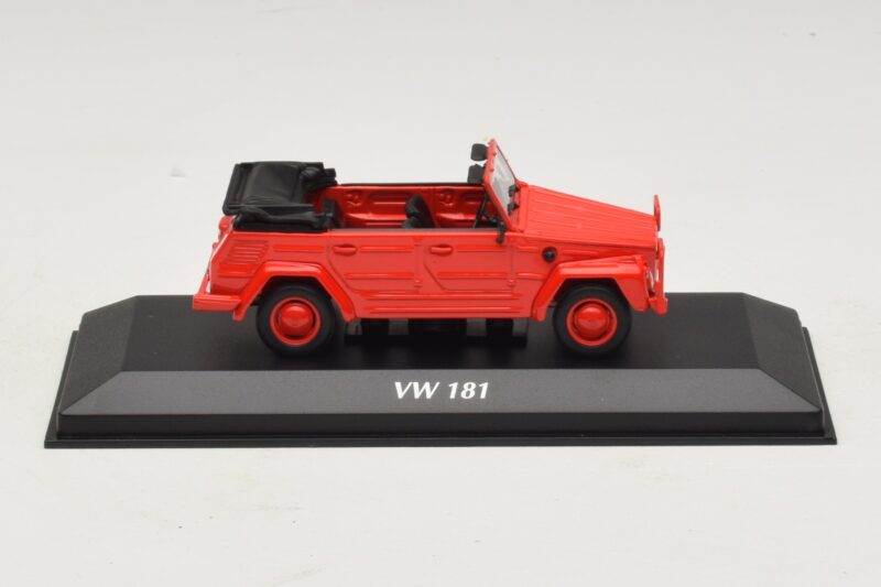 Volkswagen 181 Červený Maxichamps 1:43 940050031 Kov
