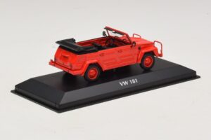 Volkswagen 181 Červený Maxichamps 1:43 940050031 Kov – obrázok 2 z 5