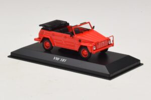 Volkswagen 181 Červený Maxichamps 1:43 940050031 Kov – obrázok 3 z 5