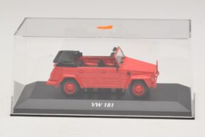 Volkswagen 181 Červený Maxichamps 1:43 940050031 Kov – obrázok 4 z 5