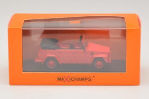 Volkswagen 181 Červený Maxichamps 1:43 940050031 Kov – obrázok 5 z 5