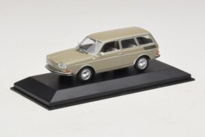 Volkswagen 411 LE Variant Savanna Beige Minichamps 1:43 400051114 Kov – obrázok 2 z 5