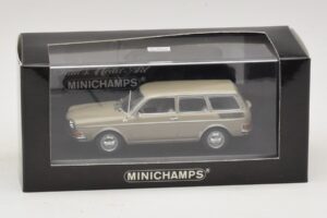 Volkswagen 411 LE Variant Savanna Beige Minichamps 1:43 400051114 Kov – obrázok 5 z 5