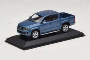 Volkswagen Amarok Modrá Metalíza Náhradná Škatuľa Minichamps 1:43 436058362-R1 Kov – obrázok 2 z 5