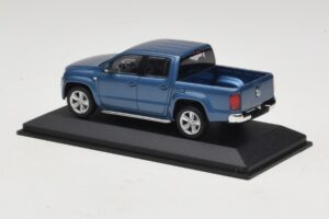 Volkswagen Amarok Modrá Metalíza Náhradná Škatuľa Minichamps 1:43 436058362-R1 Kov – obrázok 3 z 5