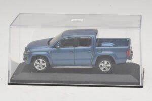 Volkswagen Amarok Modrá Metalíza Náhradná Škatuľa Minichamps 1:43 436058362-R1 Kov – obrázok 4 z 5