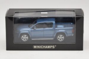Volkswagen Amarok Modrá Metalíza Náhradná Škatuľa Minichamps 1:43 436058362-R1 Kov – obrázok 5 z 5
