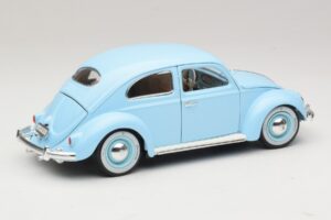 Volkswagen Chrobák Modrý Bburago 1:18 3381 Kov – obrázok 3 z 8