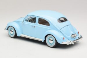 Volkswagen Chrobák Modrý Bburago 1:18 3381 Kov – obrázok 7 z 8