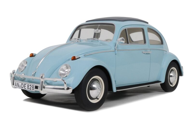Volkswagen Beetle Brunswick Blue Otto 1:12 G106 Živica