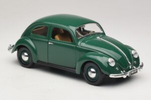 Volkswagen Beetle Zelená Maisto 1:18 32820 Kov – obrázok 6 z 8