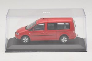 Volkswagen Caddy 2K Bus Červený Minichamps 1:43 CADDY009 Kov – obrázok 4 z 5