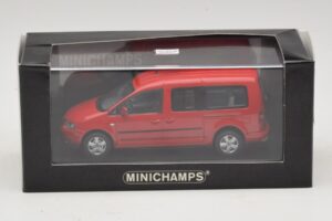 Volkswagen Caddy 2K Bus Červený Minichamps 1:43 CADDY009 Kov – obrázok 5 z 5
