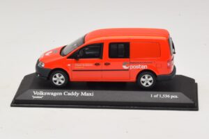 Volkswagen Caddy Maxi Mk3 Norway Post Minichamps 1:43 403057005 Kov