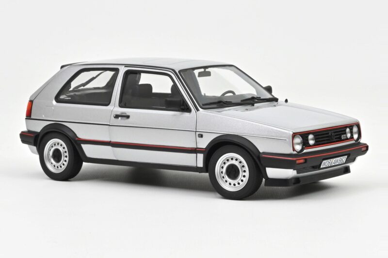 Volkswagen Golf GTI Mk2 Diamond Silver Norev 1:18 188584 Kov