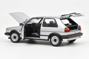 Volkswagen Golf GTI Mk2 Diamond Silver Norev 1:18 188584 Kov – obrázok 2 z 2