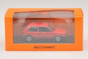 Volkswagen Golf GTI Mk2 Červený Maxichamps 1:43 940054121 Kov – obrázok 5 z 5