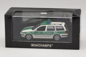 Volkswagen Golf Mk4 Variant Polizei Minichamps 1:43 430056090 Kov – obrázok 5 z 5