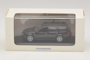 Volkswagen Golf Mk4 Variant Sport Highline BBS Edition Čierny Minichamps 1:43 GOLF008 Kov – obrázok 5 z 5