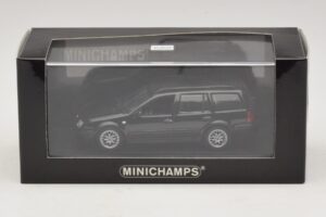 Volkswagen Golf Mk4 Variant Sport Highline BBS Edition Čierny Náhradná Škatuľa Minichamps 1:43 GOLF008-R1 Kov – obrázok 5 z 5