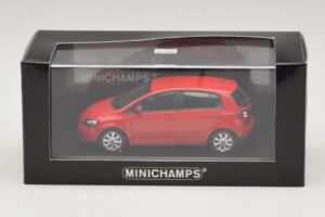 Volkswagen Golf Plus Mk5 Tornado Red Náhradná Škatuľa Minichamps 1:43 821911110-R1 Kov – obrázok 5 z 5