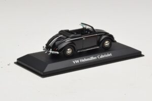 Volkswagen Hebmuller Kabriolet Čierny Maxichamps 1:43 940052130 Kov – obrázok 2 z 5