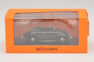 Volkswagen Hebmuller Kabriolet Čierny Maxichamps 1:43 940052130 Kov – obrázok 5 z 5