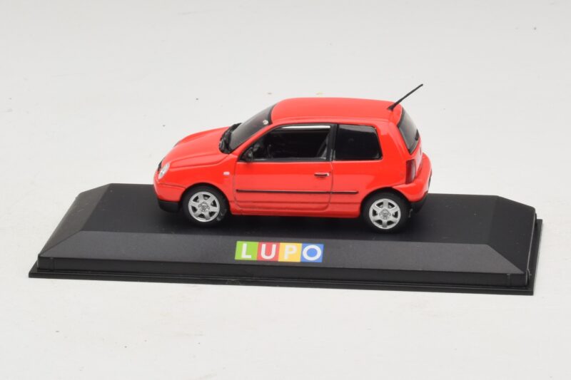 Volkswagen Lupo Tornado Red Minichamps 1:43 430058105 Kov