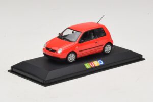 Volkswagen Lupo Tornado Red Minichamps 1:43 430058105 Kov – obrázok 2 z 5