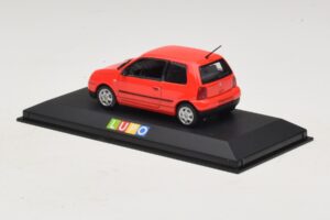 Volkswagen Lupo Tornado Red Minichamps 1:43 430058105 Kov – obrázok 3 z 5